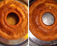 Bolo de creme de leite