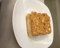 Bolo molhadinho de doce de leite