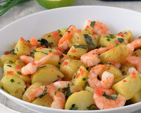 Nem tomate nem alface: a melhor salada para um jantar leve que parece receita de chef