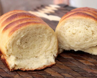 Pão de banana fofinho