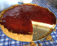 Cheesecake de amora