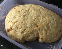 Pão de cebola da Bia