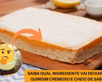 Use um ingrediente MUITO barato na sua receita de quindim e deixe o preparo ainda MAIS GOSTOSO