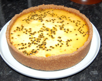 Torta mousse de maracujá