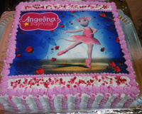 Bolo de maracujá recheado com mousse de maracujá