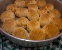 Pão de queijo simples