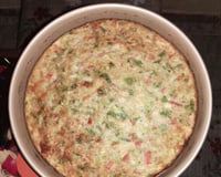 Omelete de forno rápido e fácil