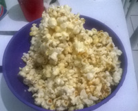 Pipoca caramelada