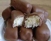 Bombom caseiro tipo prestígio