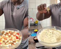 A verdade por trás da receita de aveia gelada de 1000 calorias do fisiculturista Pantera. Será que todo mundo pode comer?