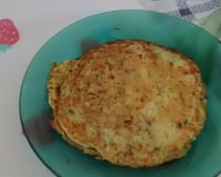 Panqueca de abobrinha