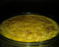 Ovos nevados amarelos