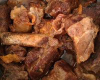 Costela na panela de pressão