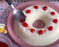 Nem gelatina, nem amido de milho: a sobremesa gelada de Natal da minha tia é a mais gostosa e fácil de fazer