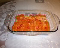 Panqueca magra da Dani