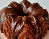 Bolo de chocolate sem glúten low carb