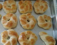 Rosquinha de creme de leite