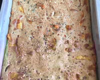 Torta integral de liquidificador