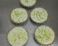 Torta de limão com chocolate branco