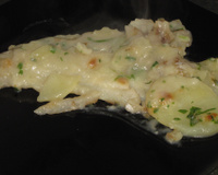 Peixe ao leite de coco