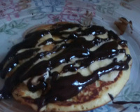 Panquecas americanas - altas e fofinhas