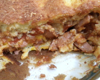 Hot Dog de forno para as férias da criançada