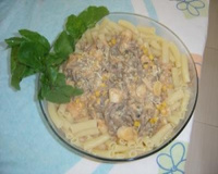 Estrogonofe de macarrão