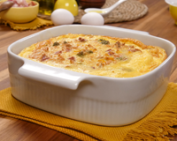 Omelete de forno caipira