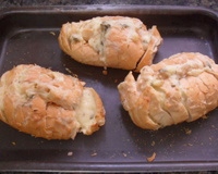 Creme de alho (pão de alho)