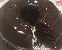 Bolo de chocolate maravilhoso