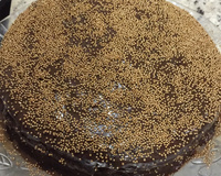 Bolo de chocolate com aveia