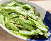 Como fazer ervilha-torta? Receita simples refogada na manteiga é acompanhamento saboroso e cheio de nutrientes