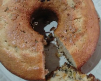 Bolo panetone fácil