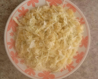 Salada de repolho e abacaxi