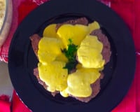 Filé mignon ao molho de mostarda