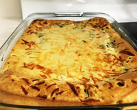 Torta salgada de ricota com espinafre