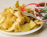 Cozinhar cascas de batata com alecrim: por que fazer e para que serve?