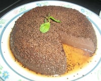 Brigadeirão de micro-ondas