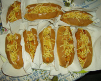 Cachorro quente da Line