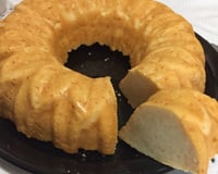 Bolo pão de queijo sem ovo