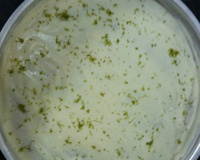 Bolo verde de limão