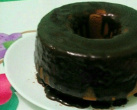 Bolo de cenoura delícia