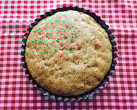 Muffins ou bolo de maçã sem ovos