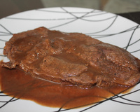Carne com molho ferrugem