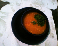 Sopa de abóbora da Renata