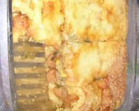 Cachorro quente de forno