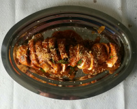 Peito de frango recheado Vapt-Vupt