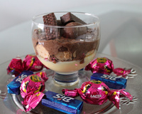 Pavê de Bombom da Pri