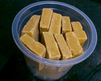 Doce de leite de corte