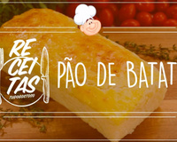 Pão de batata sem glúten